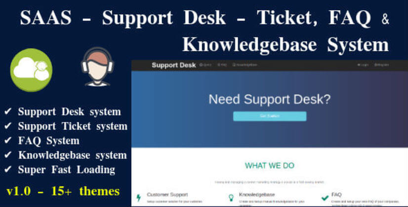 ZenSaas V2 – Customer Support Desk System Like Zendesk Or Freshworks – Zendesk Clone Script (Open Source)